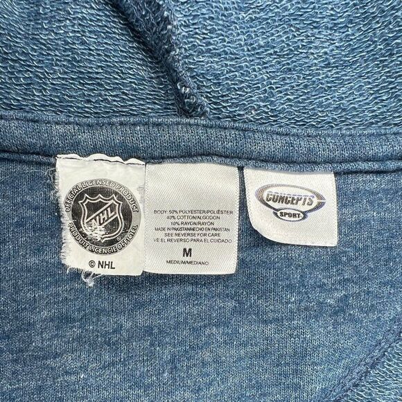 NHL Women's Nashville Predators Deep V-Neck Hoodie - Picture 9 of 11